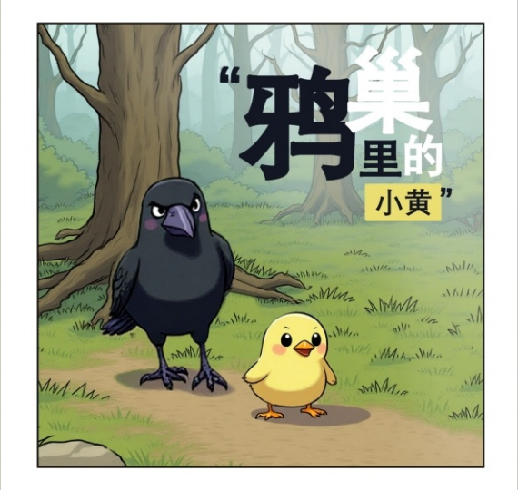 《鸦巢里的小黄》
